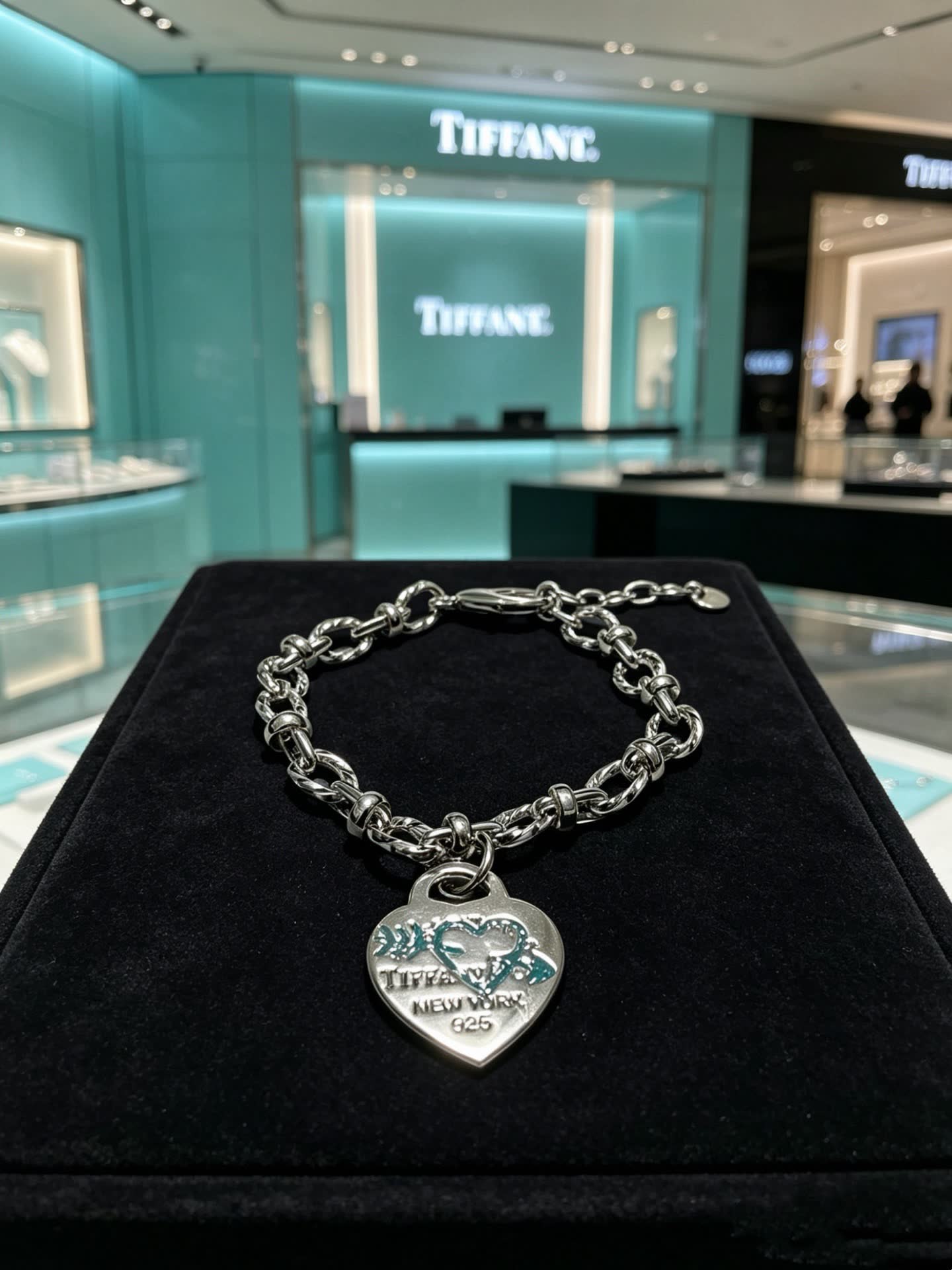 Tiffany & Co. Heart Tag Bracelet